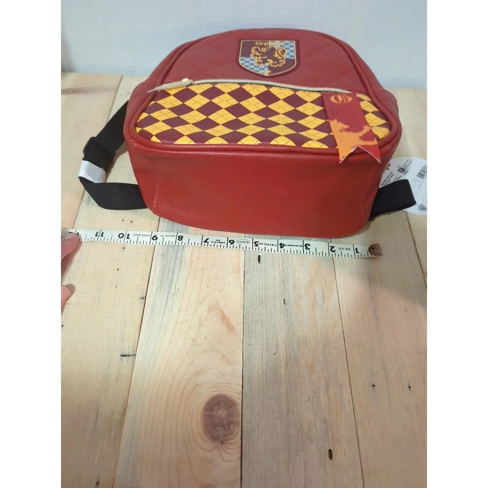 Harry Potter Gryffindor Mini Backpack NWT Compact School